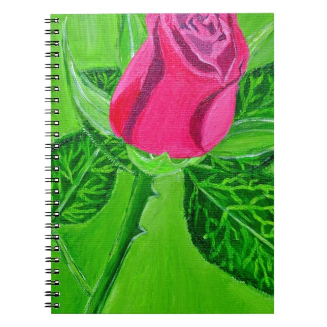 Carnet Rose 1a (Devant)