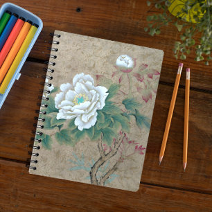 Carnet Rose blanche