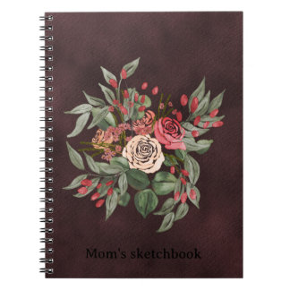 Carnet Rose Bouquet