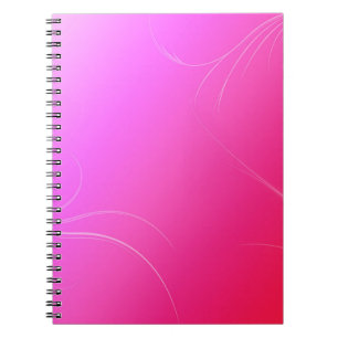 Carnet Rose chaud