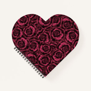 Carnet Rose de Bourgogne