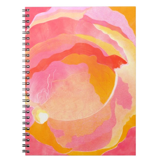 Carnet Rose de chou III (Devant)