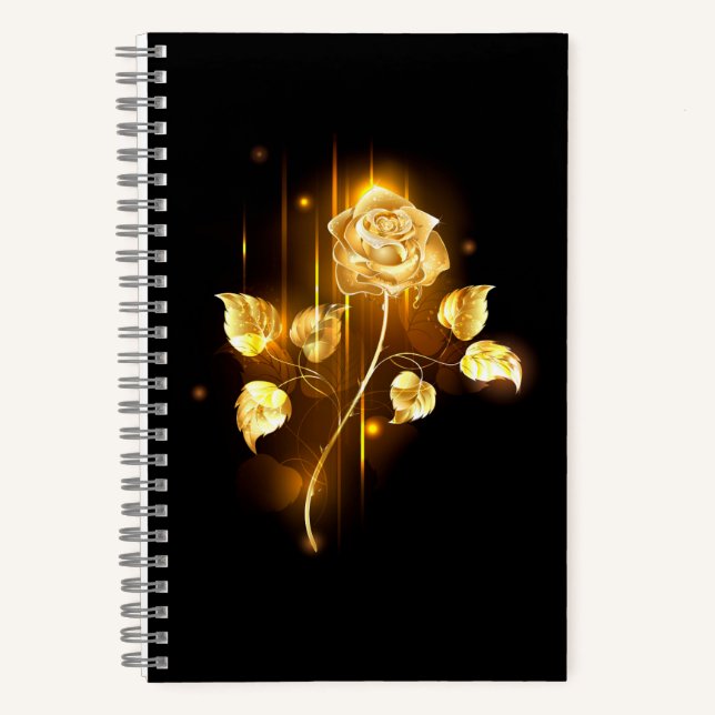 Carnet Rose d'or ( rose d'or ) (Recto)