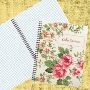 Carnet Rose  du milieu du siècle