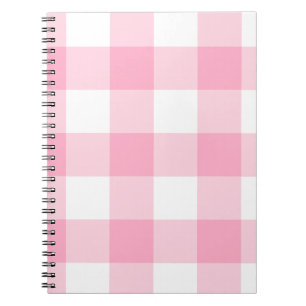 Carnet rose et blanc de contrôle de Buffalo