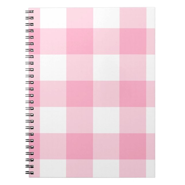 Carnet rose et blanc de contrôle de Buffalo (Devant)