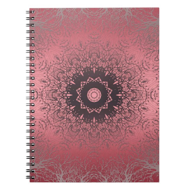 Carnet rose et gris (Devant)
