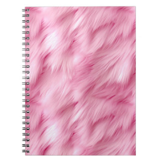 Carnet rose et moelleux