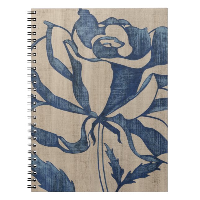 Carnet Rose Indigo (Devant)