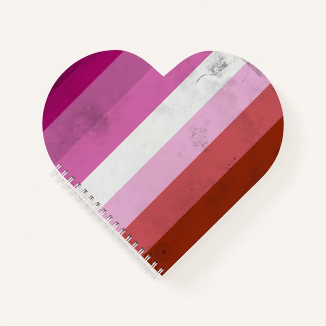 Carnet Rose lesbienne (Devant)