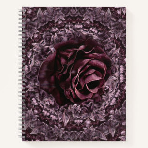 Carnet Rose Mandala
