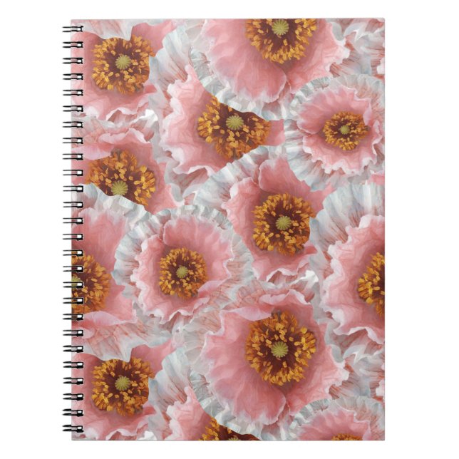 Carnet rose pop (Devant)
