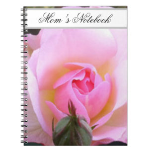 Carnet Rose rose rose anglaise parfaite