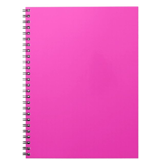 Carnet Rose sécurité (Devant)