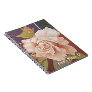 CARNET ROSE vintage