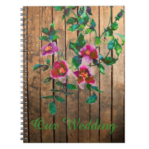 Carnet Rose vintage