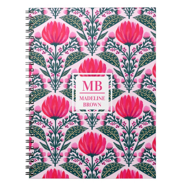 Carnet Rosefield Dreams (Devant)