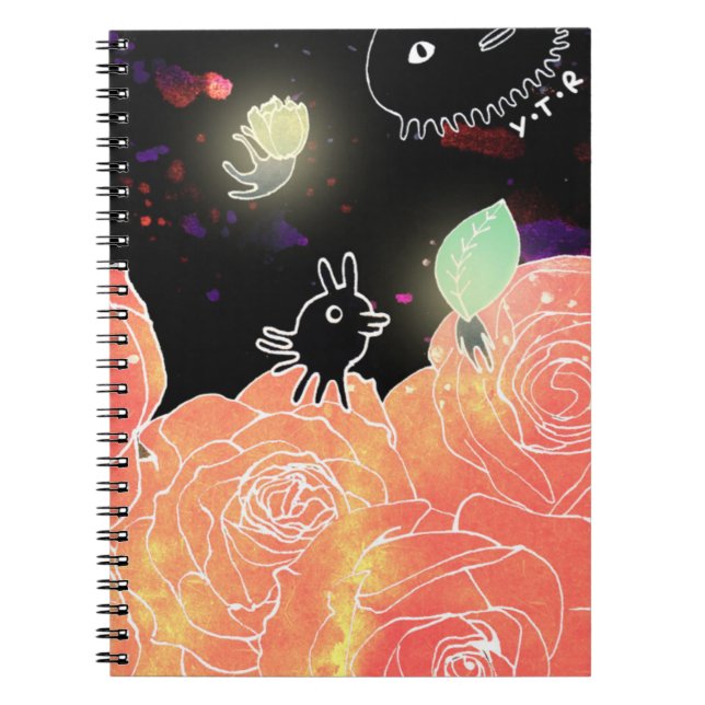 Carnet Roseraie 2014 (Devant)