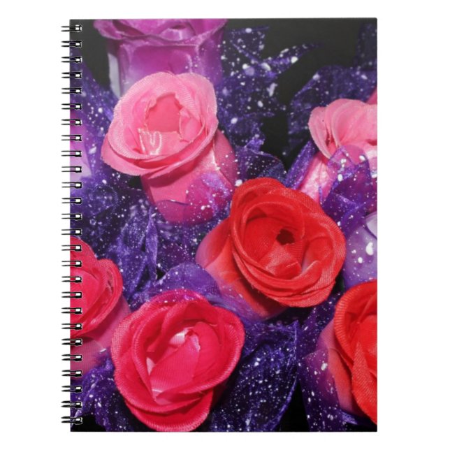 Carnet Roses (Devant)