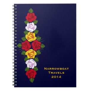 Carnet Roses britanniques de canal