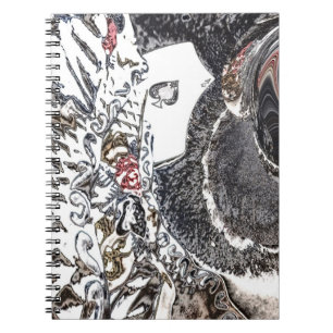 Carnet "Roses d'as "