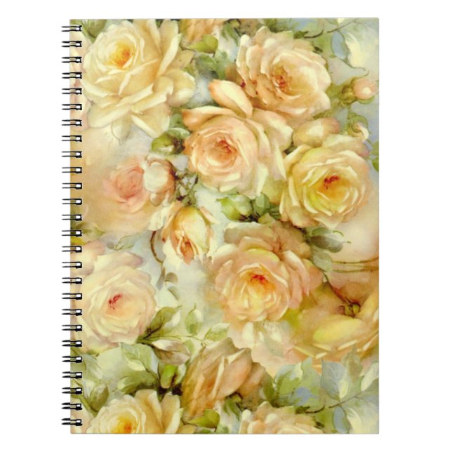 Carnet Roses de la paix (Devant)