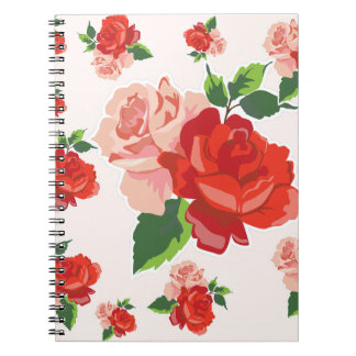 Carnet Roses pour U