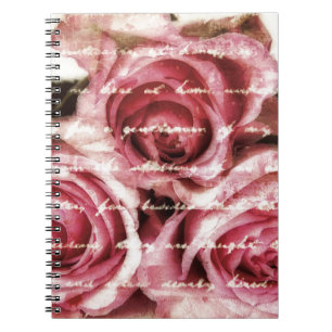 Carnet Roses roses vintages