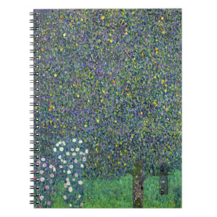 Carnet Roses sous les arbres, c.1905