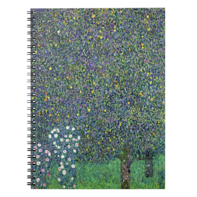 Carnet Roses sous les arbres, c.1905 (Devant)