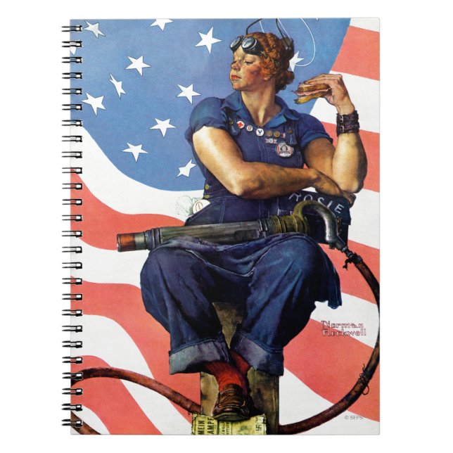 Carnet "Rosie le rivoir " (Devant)