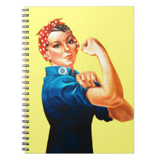 Carnet Rosie le rivoir - nous pouvons le faire, icône