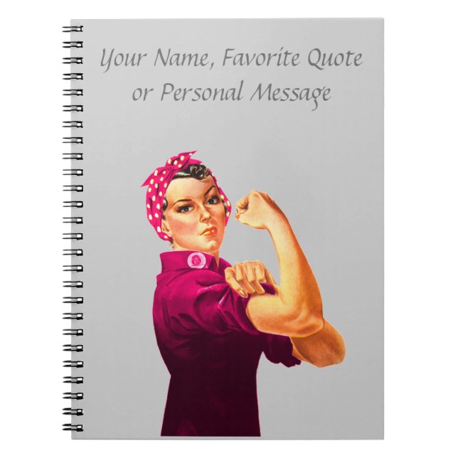 Carnet Rosie le rivoir - rose de Cancer (Devant)