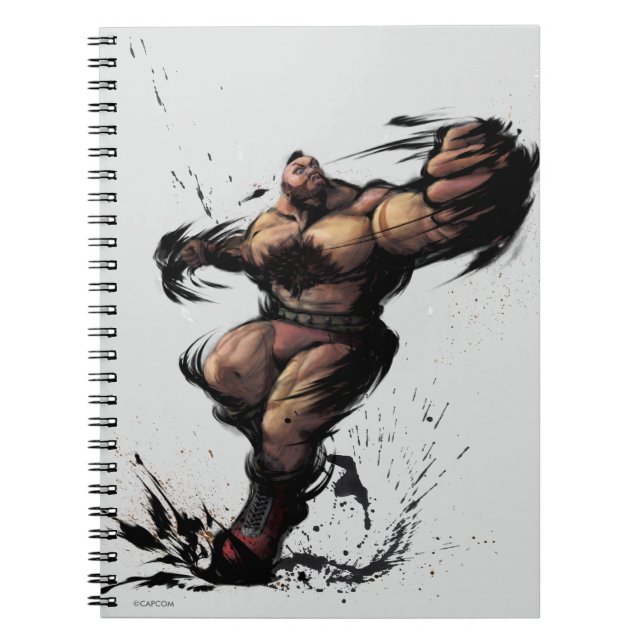 Carnet Rotation de Zangief (Devant)