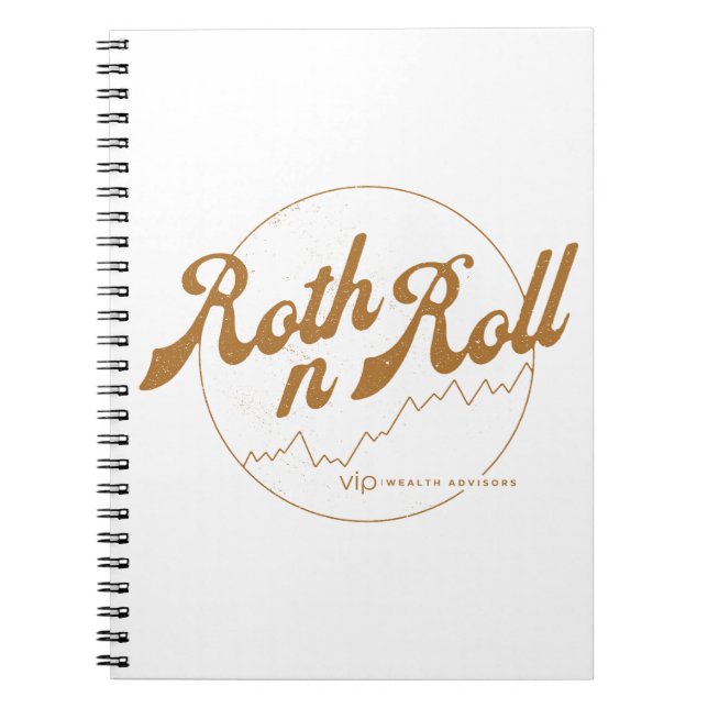 Carnet Roth n Roll Finance Humor Notebook (Devant)