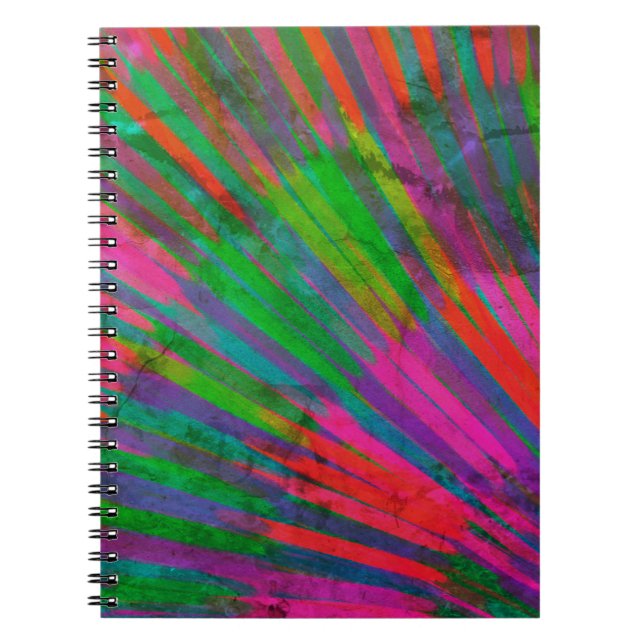 Carnet Roue chromatique  (Devant)