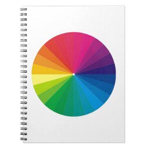CARNET ROUE DE COULEUR