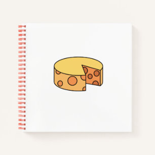 Carnet roue de fromage