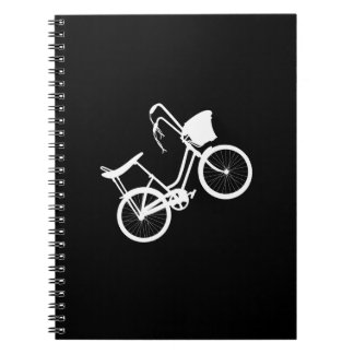 Carnet Roue des années 80 (blanche)