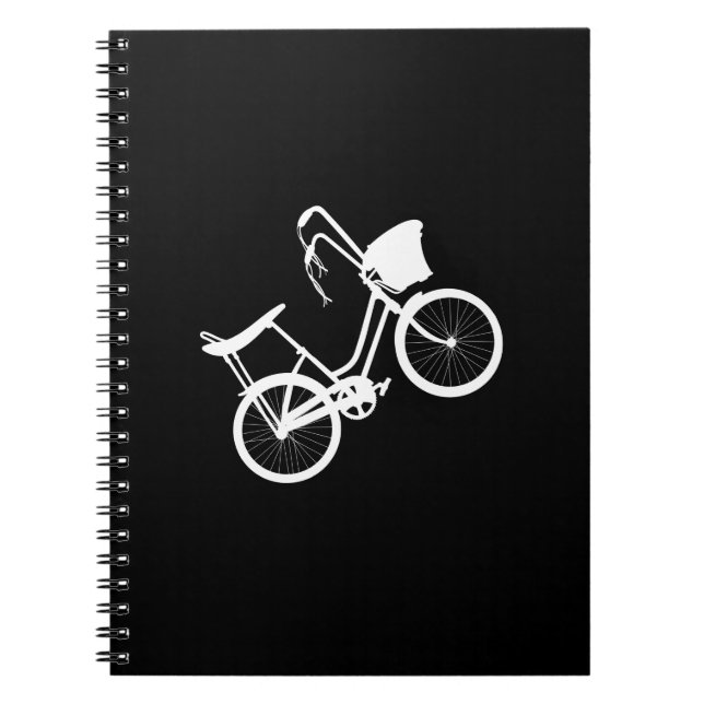 Carnet Roue des années 80 (blanche) (Devant)