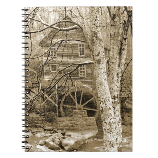 Carnet Roue vintage (Devant)