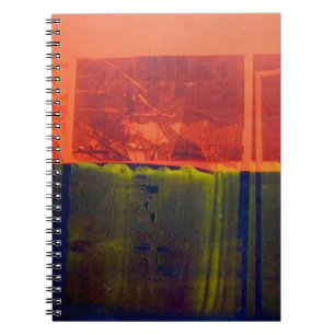 Carnet Rouge et bleu