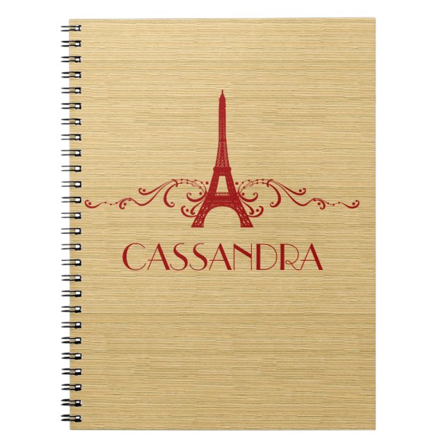 Carnet rouge français (Devant)