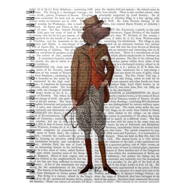 Carnet Rouge Setter Rider Full (Devant)