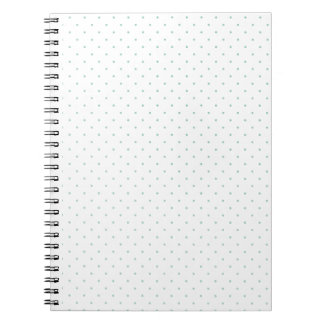 Carnet Rougit le pois bleu