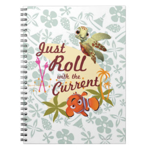 Carnet Rouler avec le courant