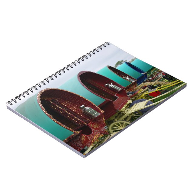 Carnet roumain de caravanes tziganes (Côté gauche)