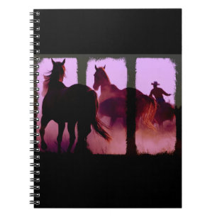 Carnet Roundup Roundup sauvage Triptych Art numérique Car