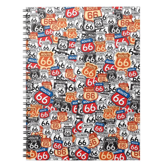 Carnet Route 66 (Devant)