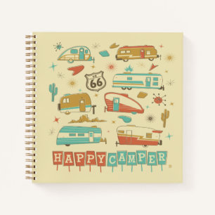 Carnet Route 66 Happy Camper